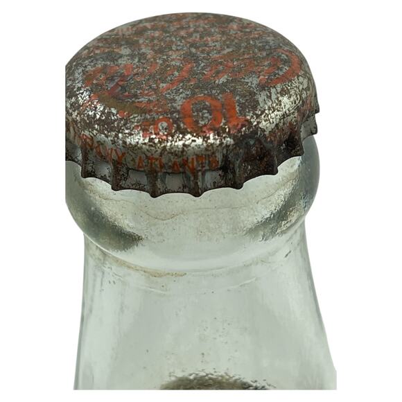 1980 Georgia Bulldogs National Champions Coca-Cola Bottle 10oz Full Unopened - Picture 7 of 7